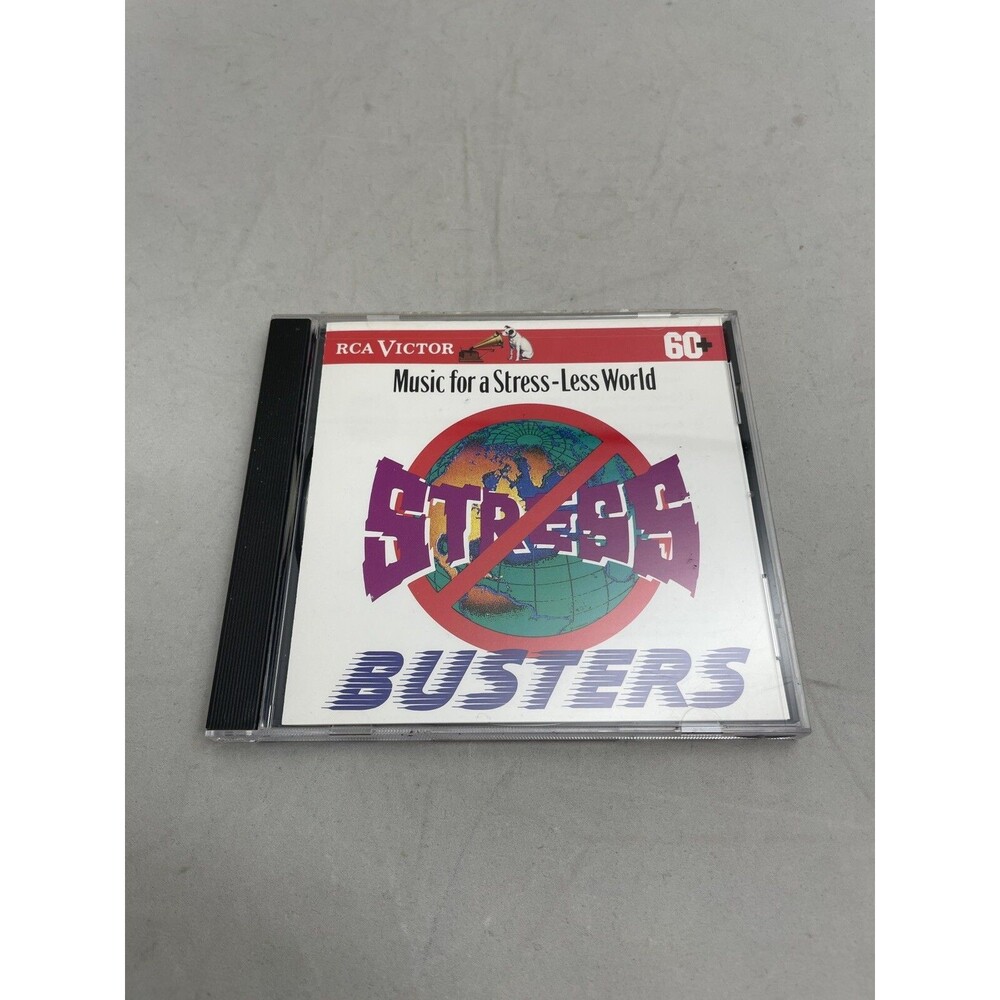 Stress Busters Music For A Stress-Less World CD 1992 RCA Victor